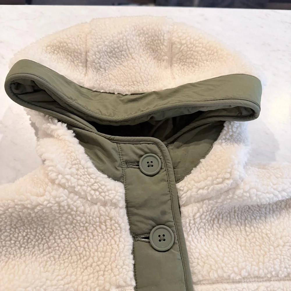 GAP cozy sherpa